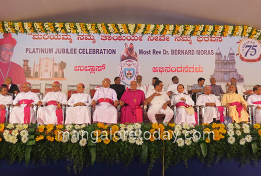 Archbishop Moras marks 75th birthday 1